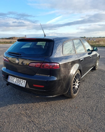 Alfa Romeo 159 cena 16900 przebieg: 201000, rok produkcji 2007 z Legnica małe 172